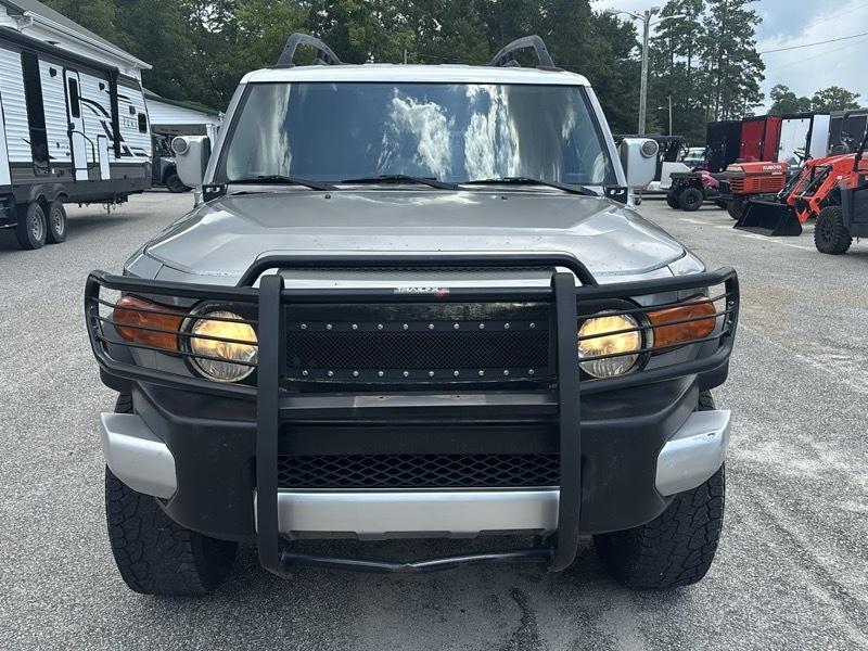 Toyota FJ Cruiser 4WD 4dr Man (Natl) 2010