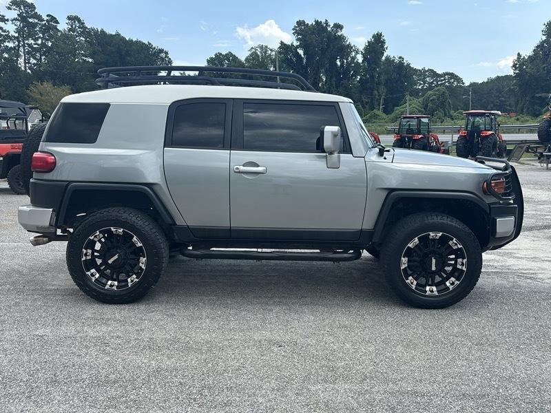 Toyota FJ Cruiser 4WD 4dr Man (Natl) 2010