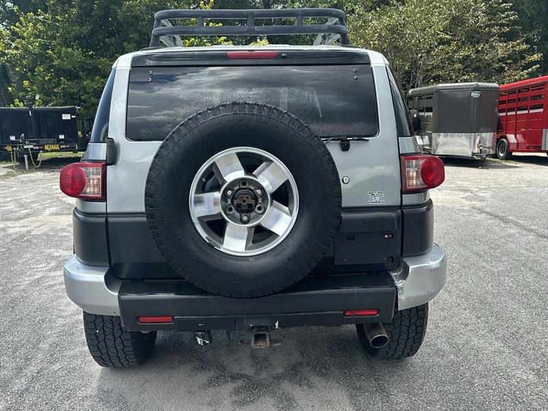 Toyota FJ Cruiser 4WD 4dr Man (Natl) 2010