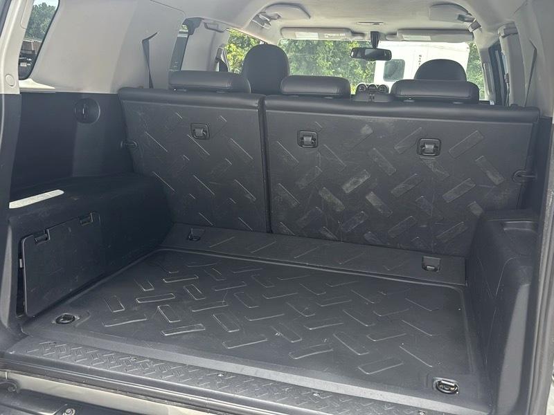 Toyota FJ Cruiser 4WD 4dr Man (Natl) 2010
