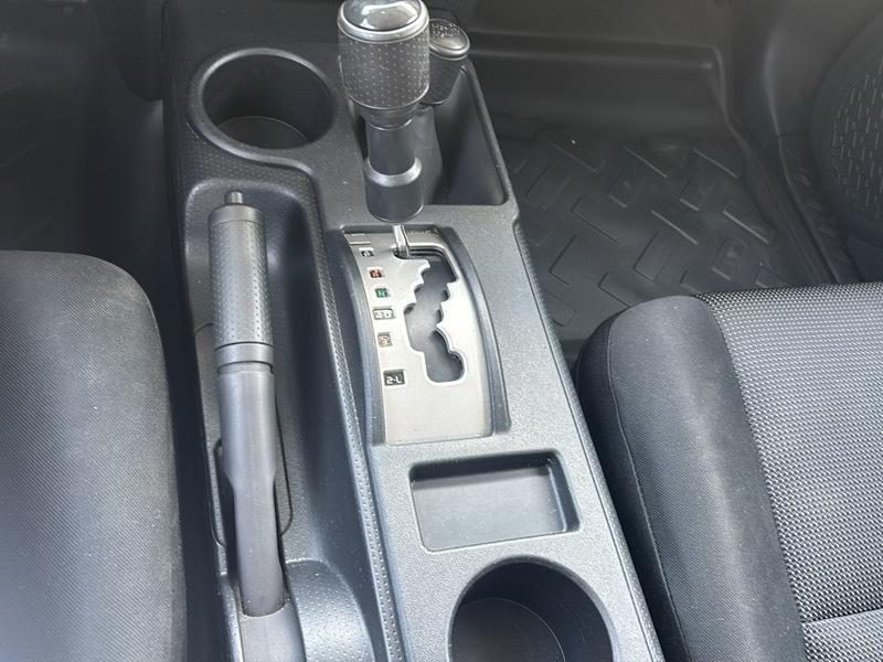 Toyota FJ Cruiser 4WD 4dr Man (Natl) 2010