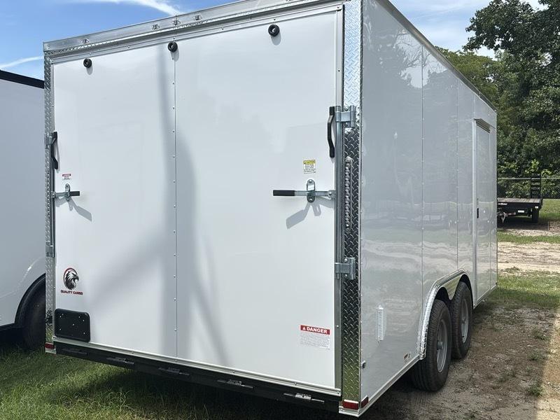 Quality Cargo 8.5x16TA Enclosed  2027