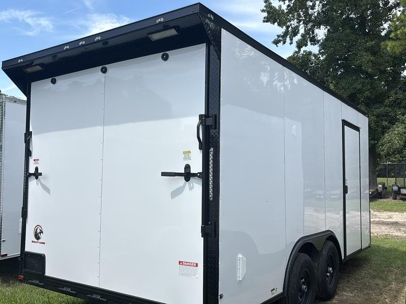 Quality Cargo 8.5x16TA Enclosed  2027