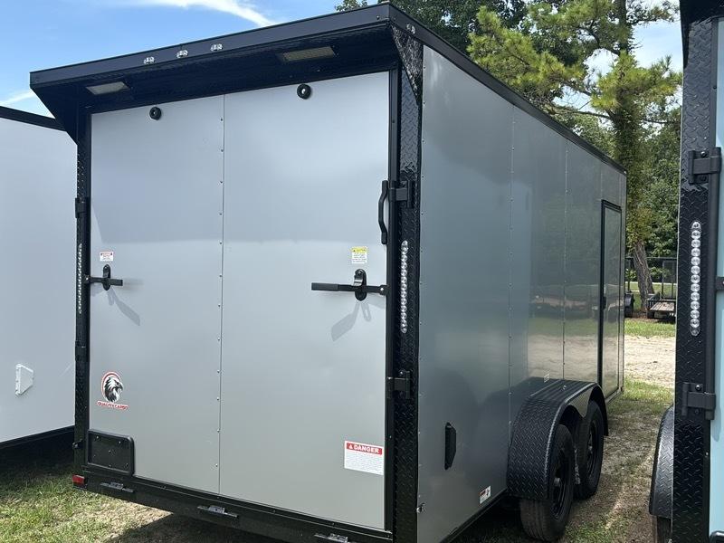 Quality Cargo 7x16TA Enclosed  2027
