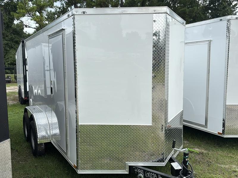 Quality Cargo 6x12TA Enclosed  2027