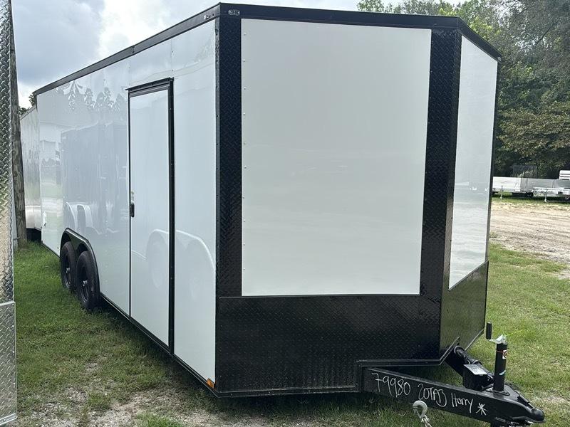 Quality Cargo 8.5x20TA Enclosed  2027