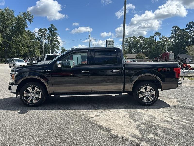 Ford F-150 Lariat 4WD SuperCrew 6.5' Box 2020