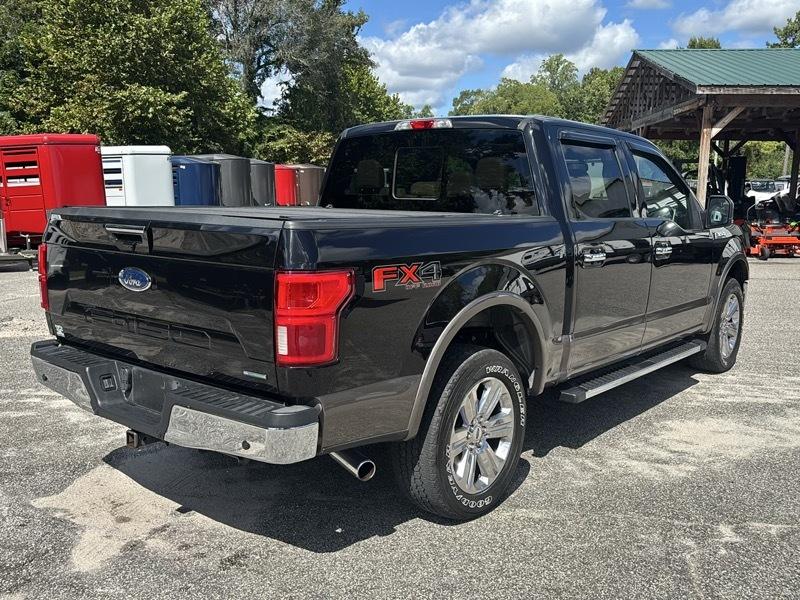 Ford F-150 Lariat 4WD SuperCrew 6.5' Box 2020