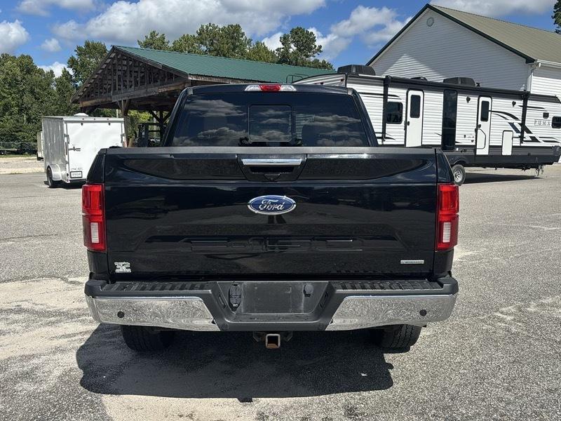 Ford F-150 Lariat 4WD SuperCrew 6.5' Box 2020