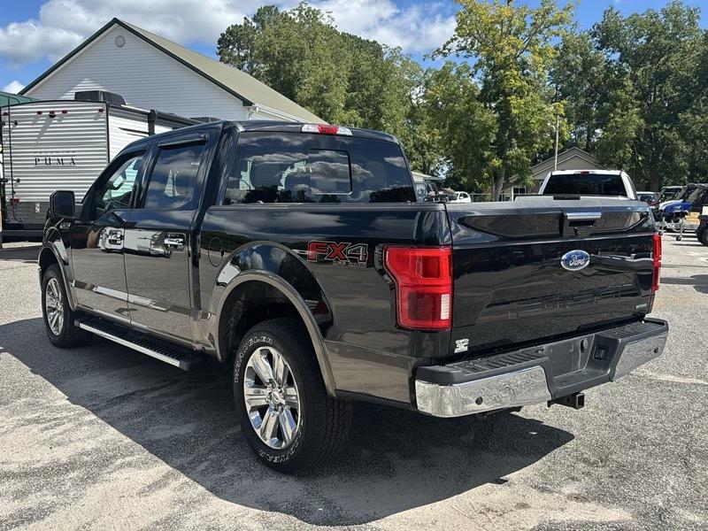 Ford F-150 Lariat 4WD SuperCrew 6.5' Box 2020