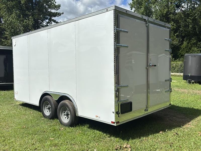 Quality Cargo 8.5x16TA Enclosed  2027