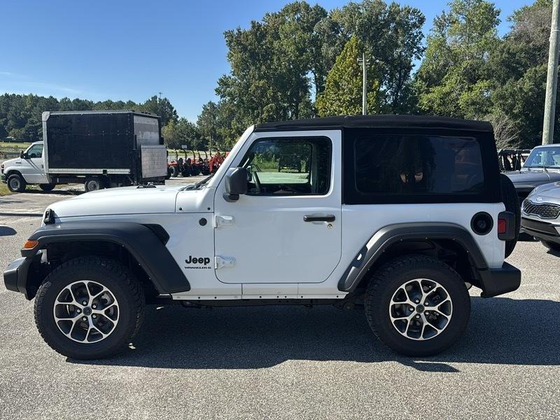 2024 Jeep Wrangler Sport S 2 Door 4x4