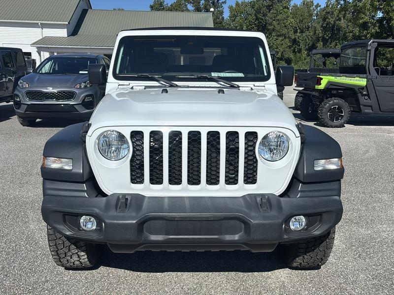 Jeep Wrangler Sport S 2 Door 4x4 2024