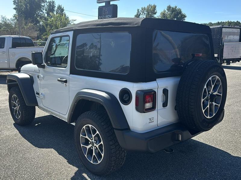 Jeep Wrangler Sport S 2 Door 4x4 2024