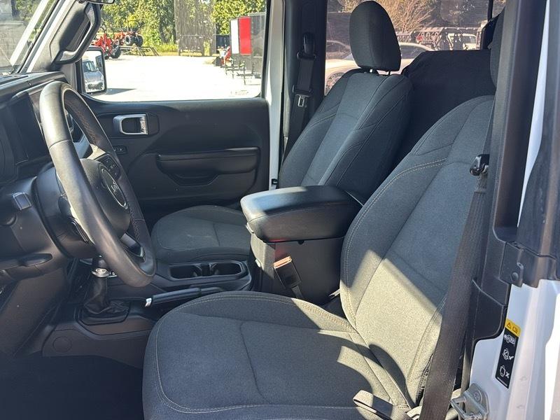 Jeep Wrangler Sport S 2 Door 4x4 2024