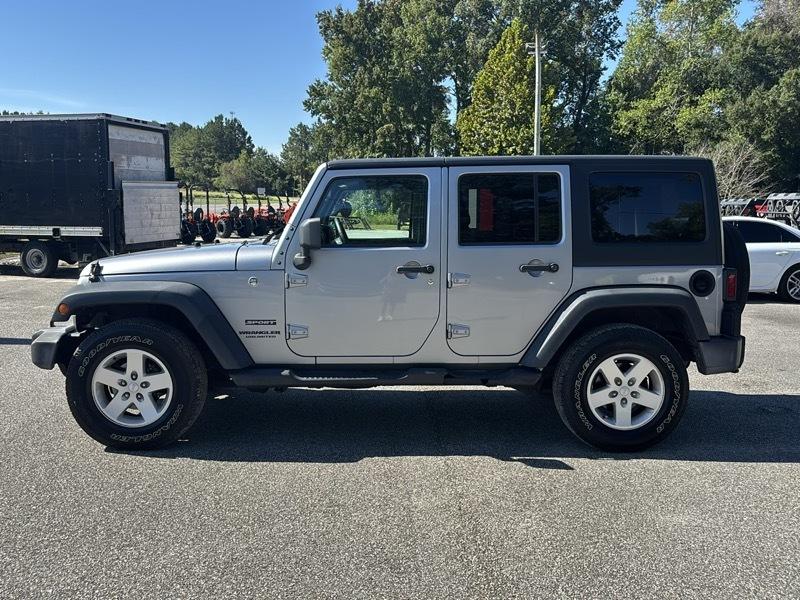 2017 Jeep Wrangler Unlimited Sport 4x4