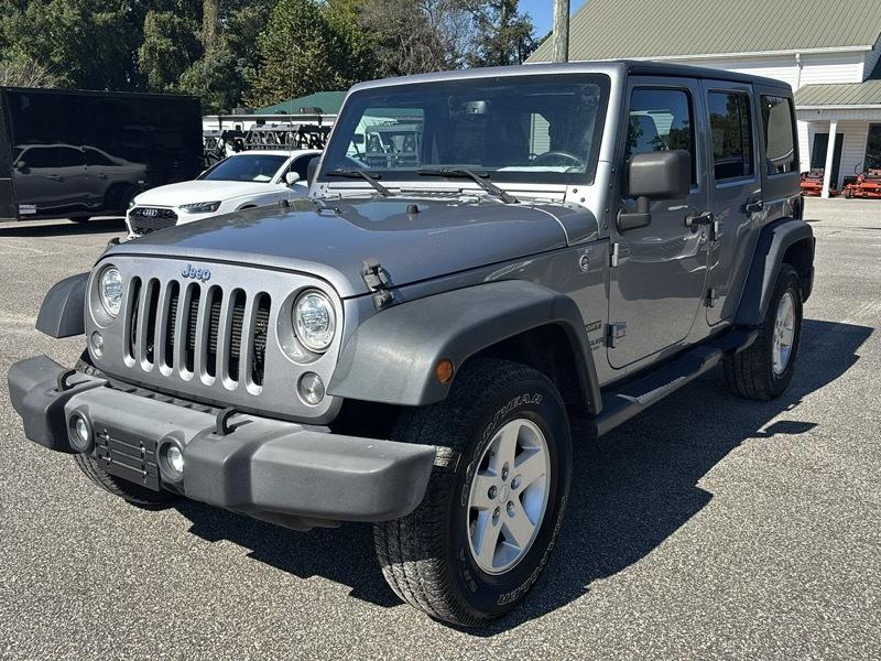 2017 Jeep Wrangler Unlimited