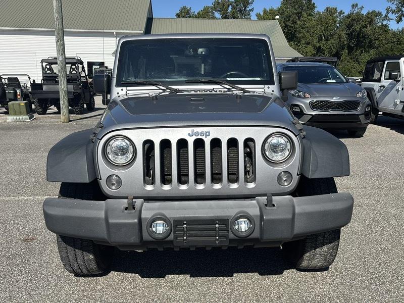 Jeep Wrangler Unlimited Sport 4x4 2017