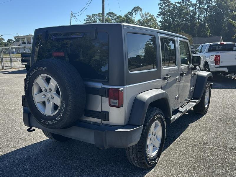 Jeep Wrangler Unlimited Sport 4x4 2017