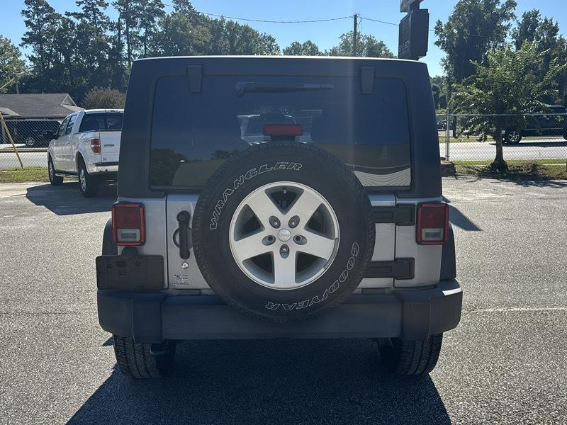 Jeep Wrangler Unlimited Sport 4x4 2017