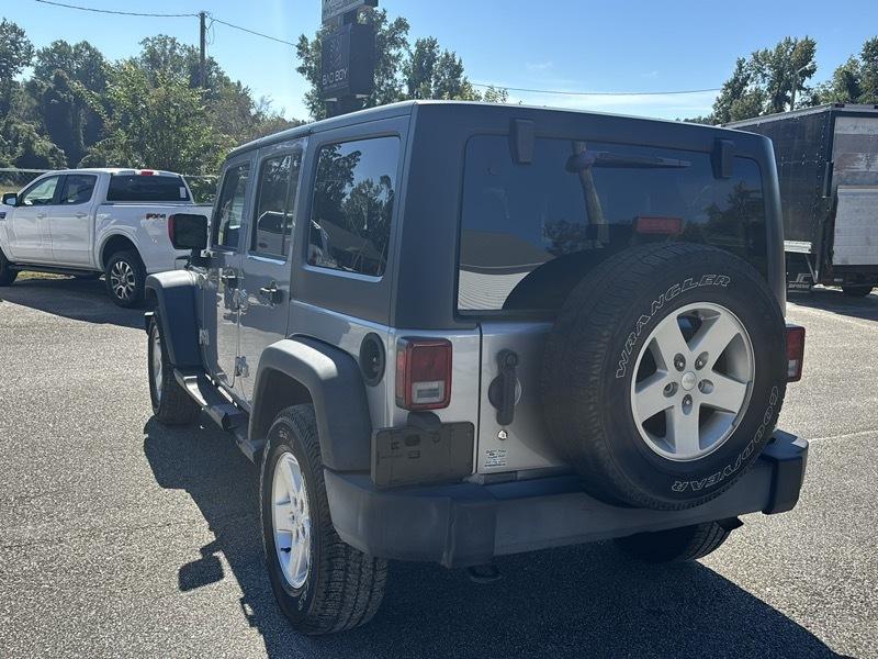 Jeep Wrangler Unlimited Sport 4x4 2017