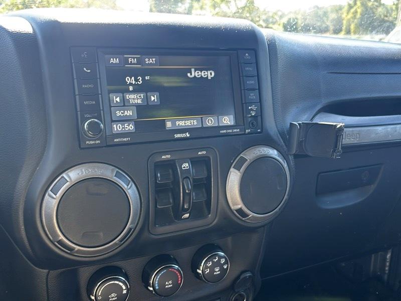 Jeep Wrangler Unlimited Sport 4x4 2017