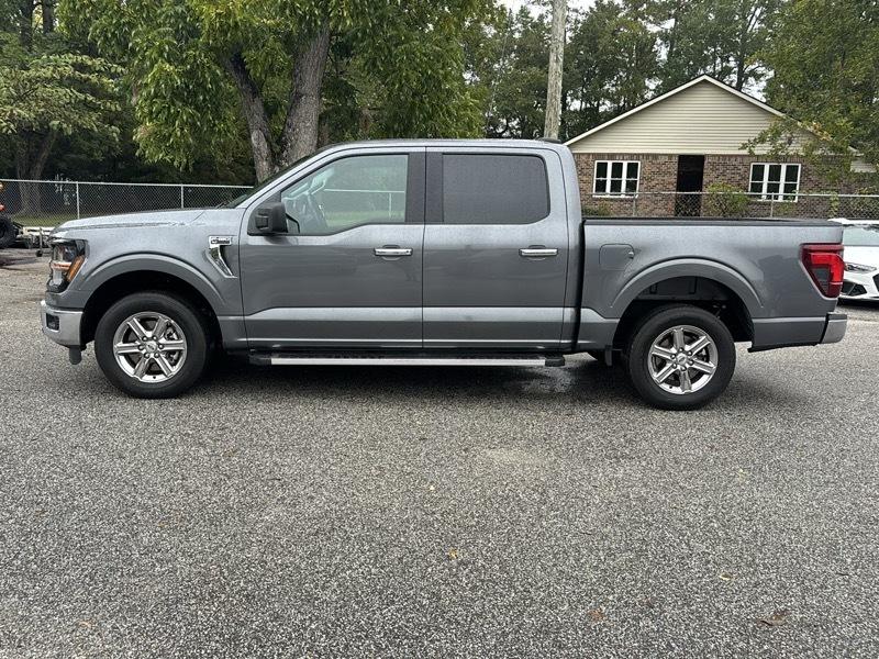 2025 Ford F-150 XLT 2WD SuperCrew 5.5' Box