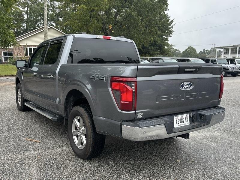 Ford F-150 XLT 4WD SuperCrew 5.5' Box 2024
