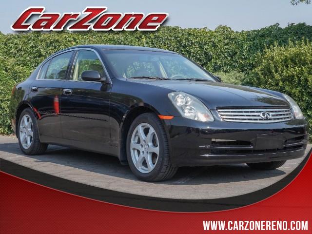 Used 2004 Infiniti G35X With Navigation for Sale in Reno NV 89502