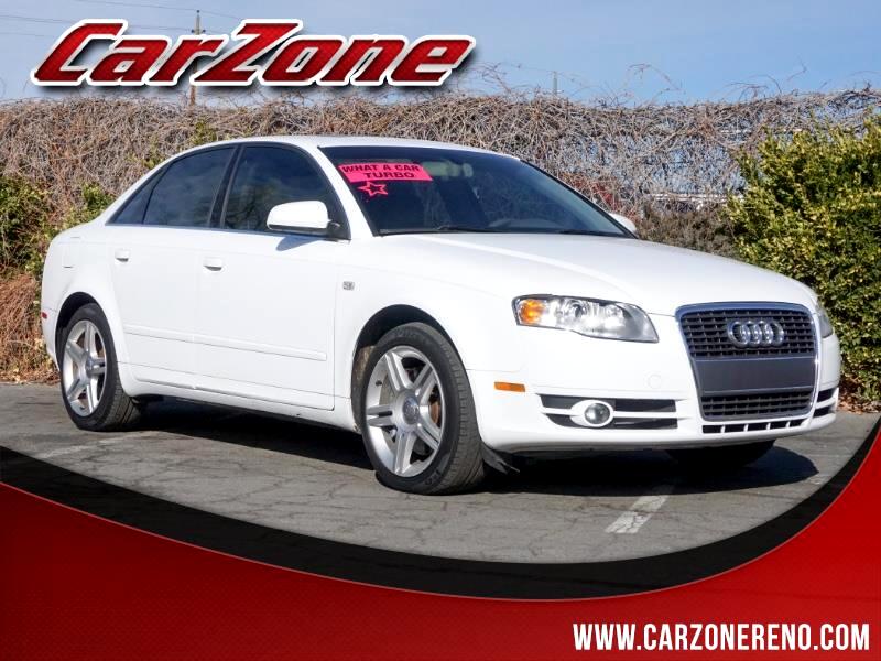 Used 2007 Audi A4 2007 4dr Sdn Manual 2 0t Fronttrak For