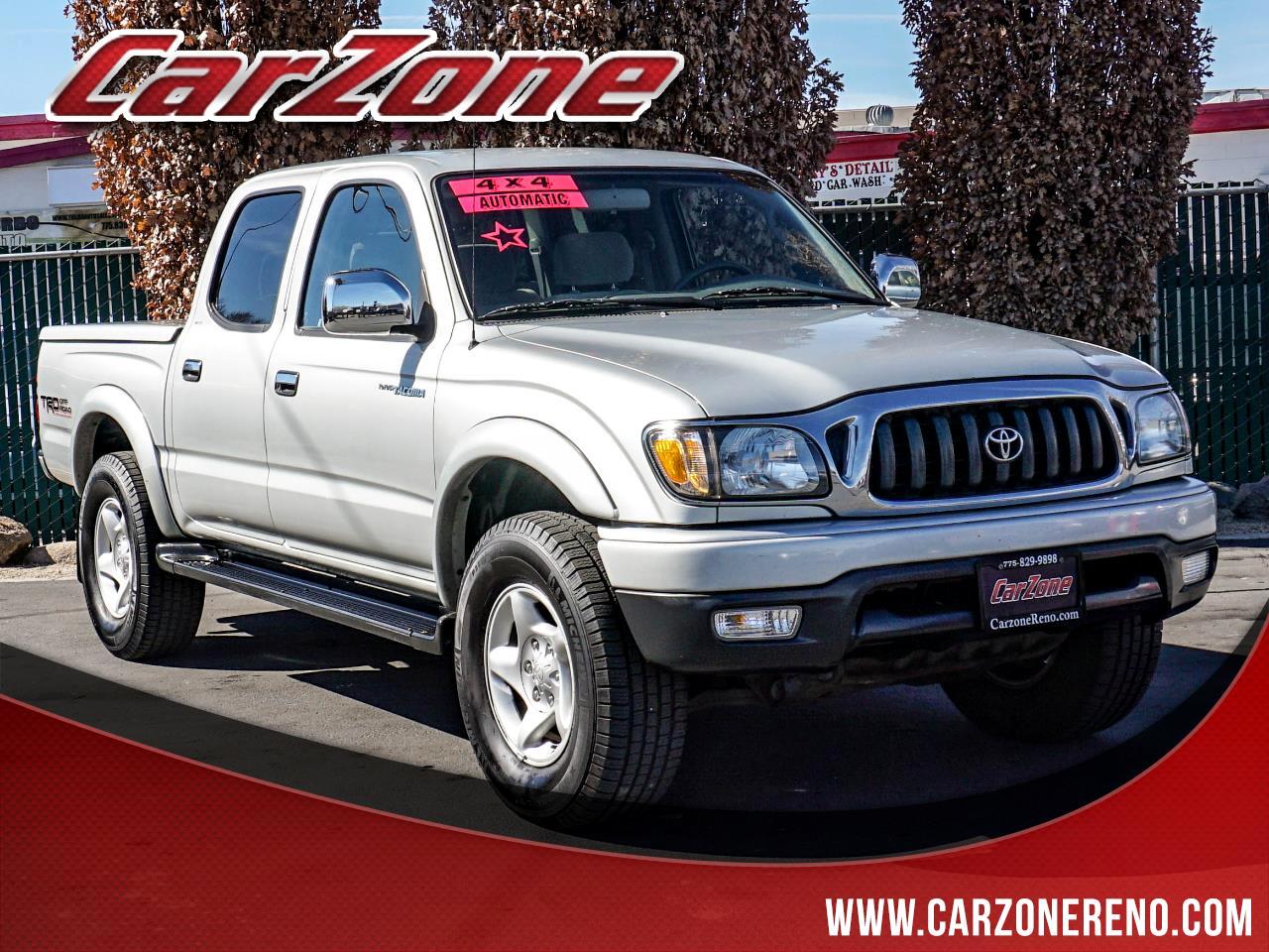 Used 2003 Toyota DoubleCab V6 Auto 4WD (Natl) for Sale in Reno