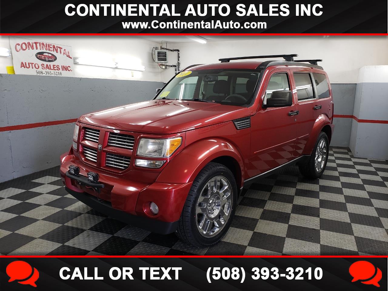 Used 2011 Dodge Nitro 4WD 4dr Heat for Sale in Northboro MA 01532