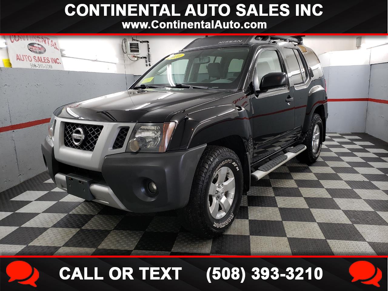 Used 2010 Nissan Xterra 4WD 4dr Auto SE for Sale in Northboro MA 01532