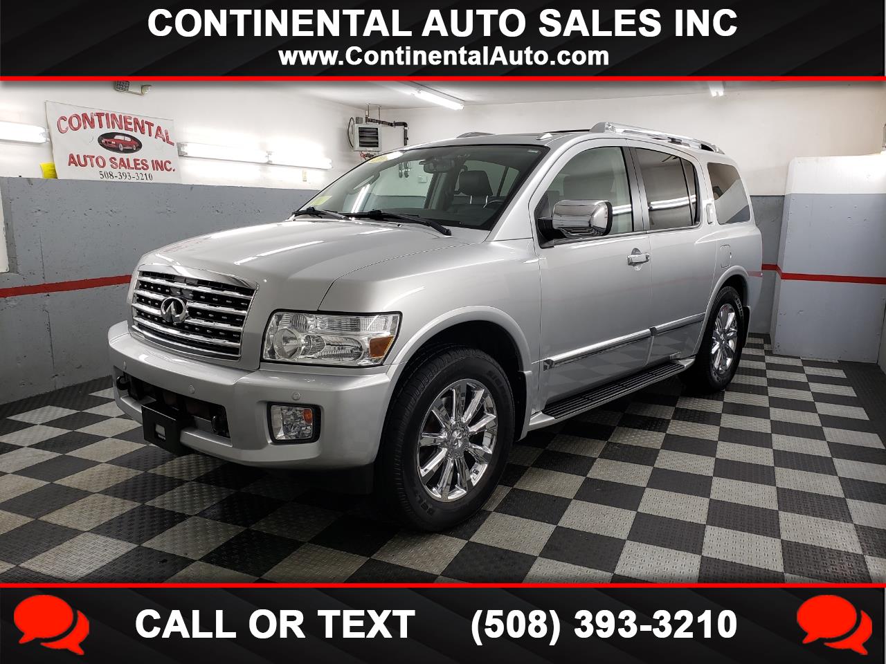 Used 2010 Infiniti QX56 4WD 4dr for Sale in Northboro MA 01532