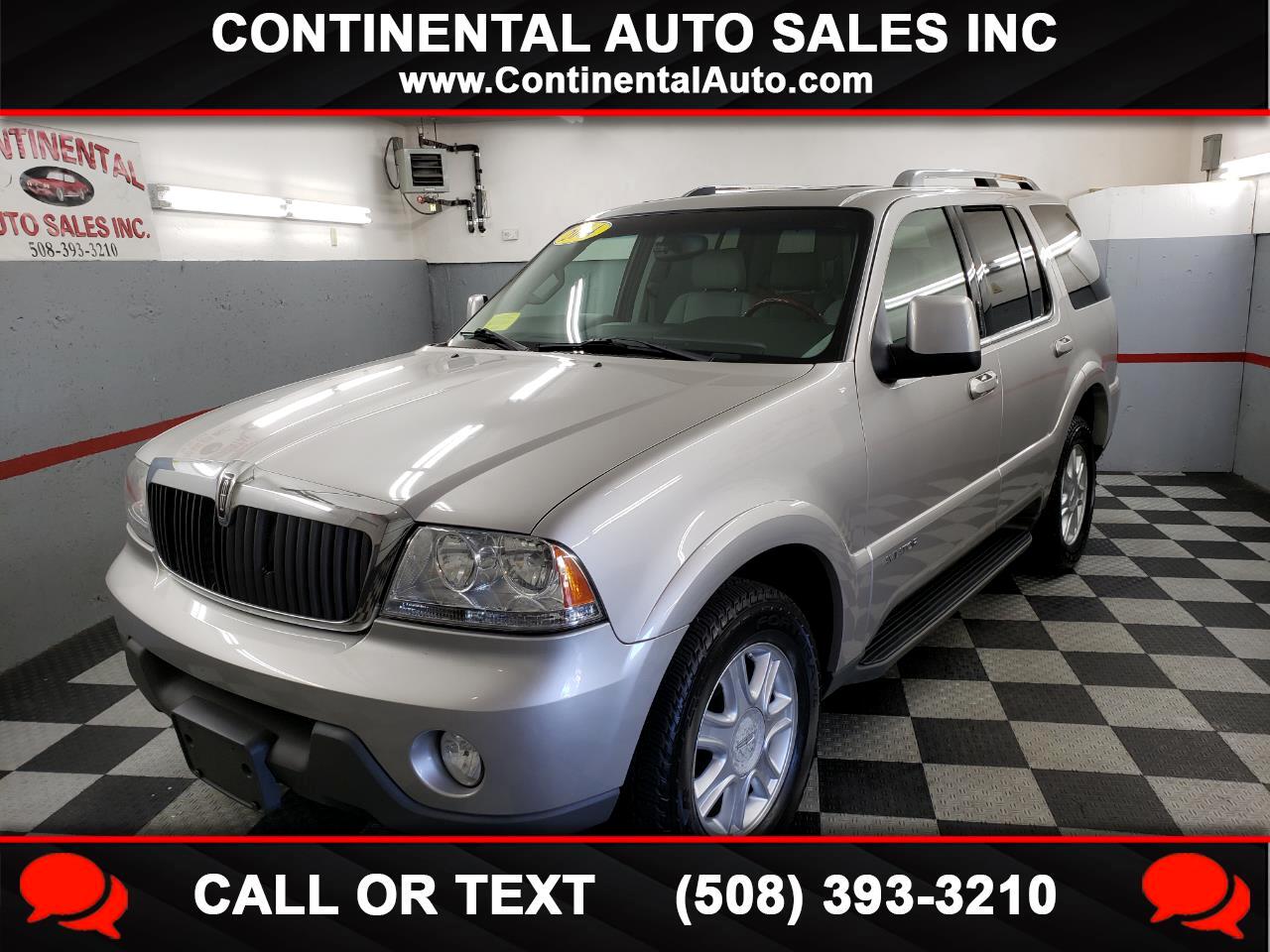 Used 2004 Lincoln Aviator 4dr AWD Luxury for Sale in Northboro MA 01532