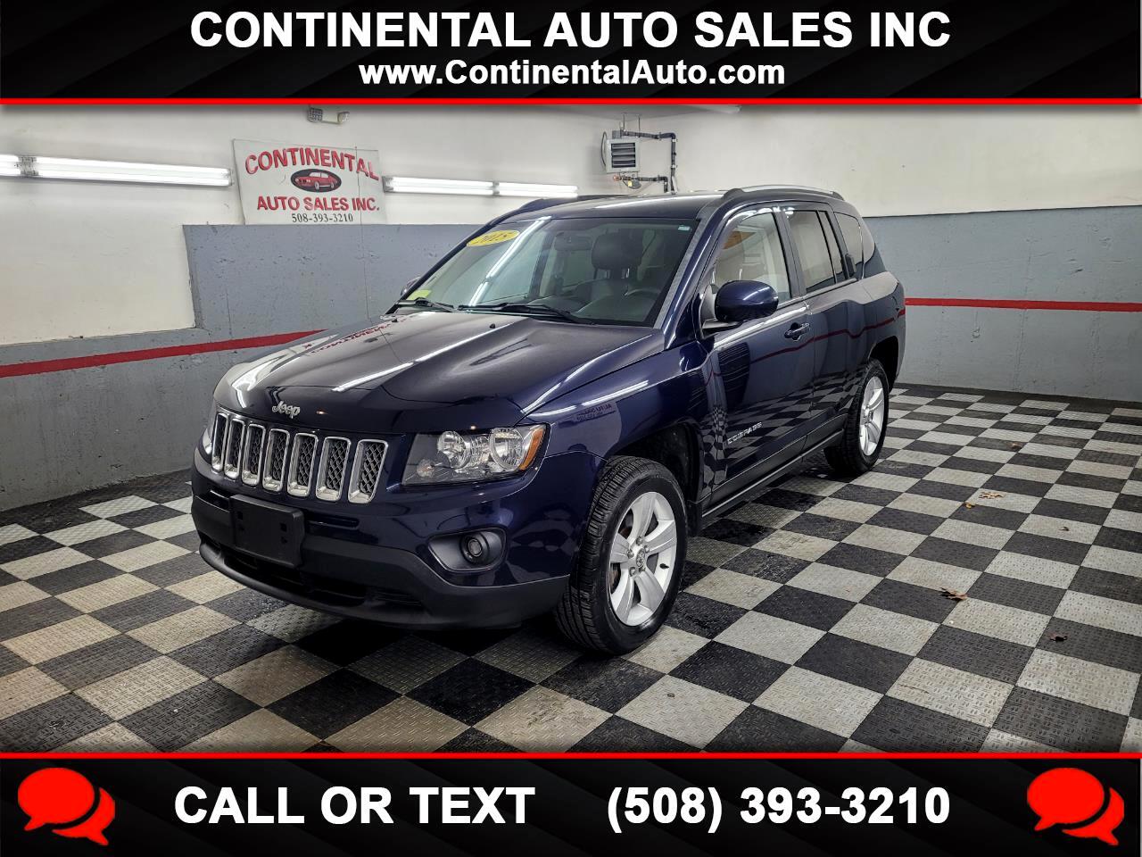 Jeep Compass 4WD 4dr Latitude 2015