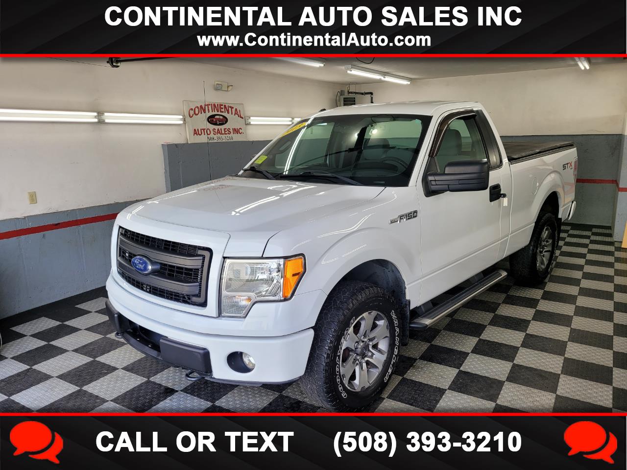 Used 2013 Ford F150 4WD Reg Cab 126" XLT for Sale in Northboro MA