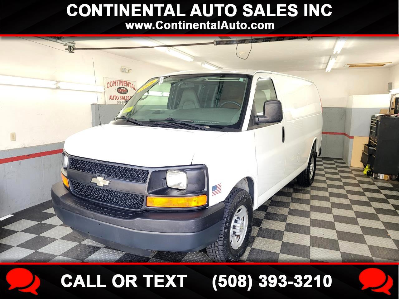 2008 chevrolet express 2500 cargo van for sale