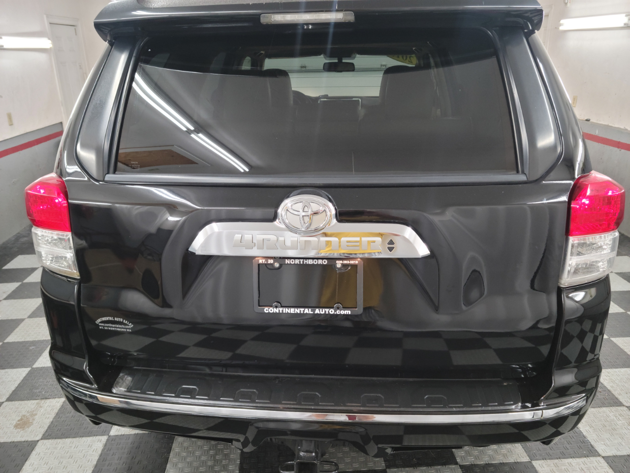 2013 Toyota 4Runner 4WD V6 Limited photo 4
