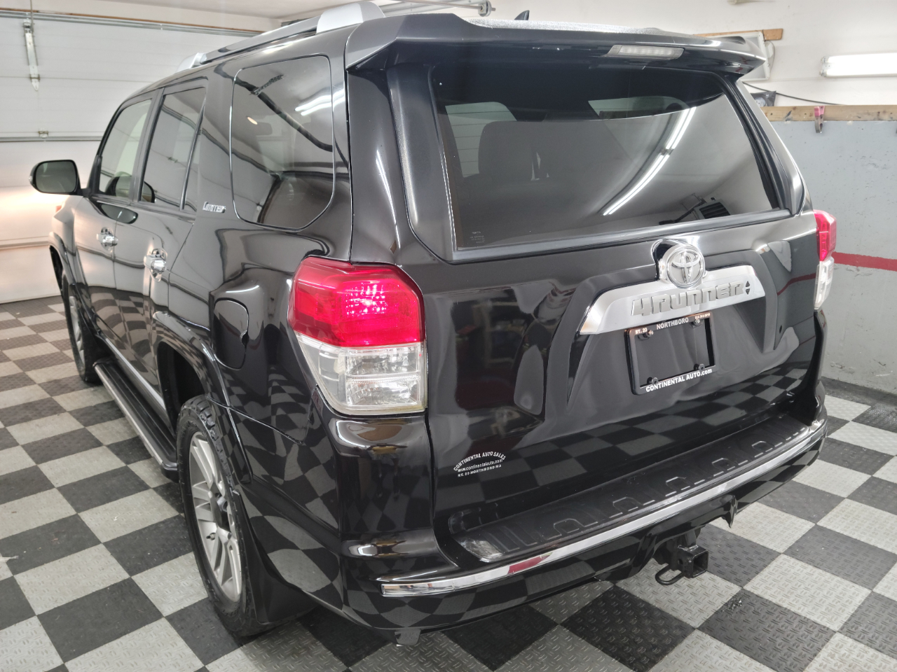 2013 Toyota 4Runner 4WD V6 Limited photo 5