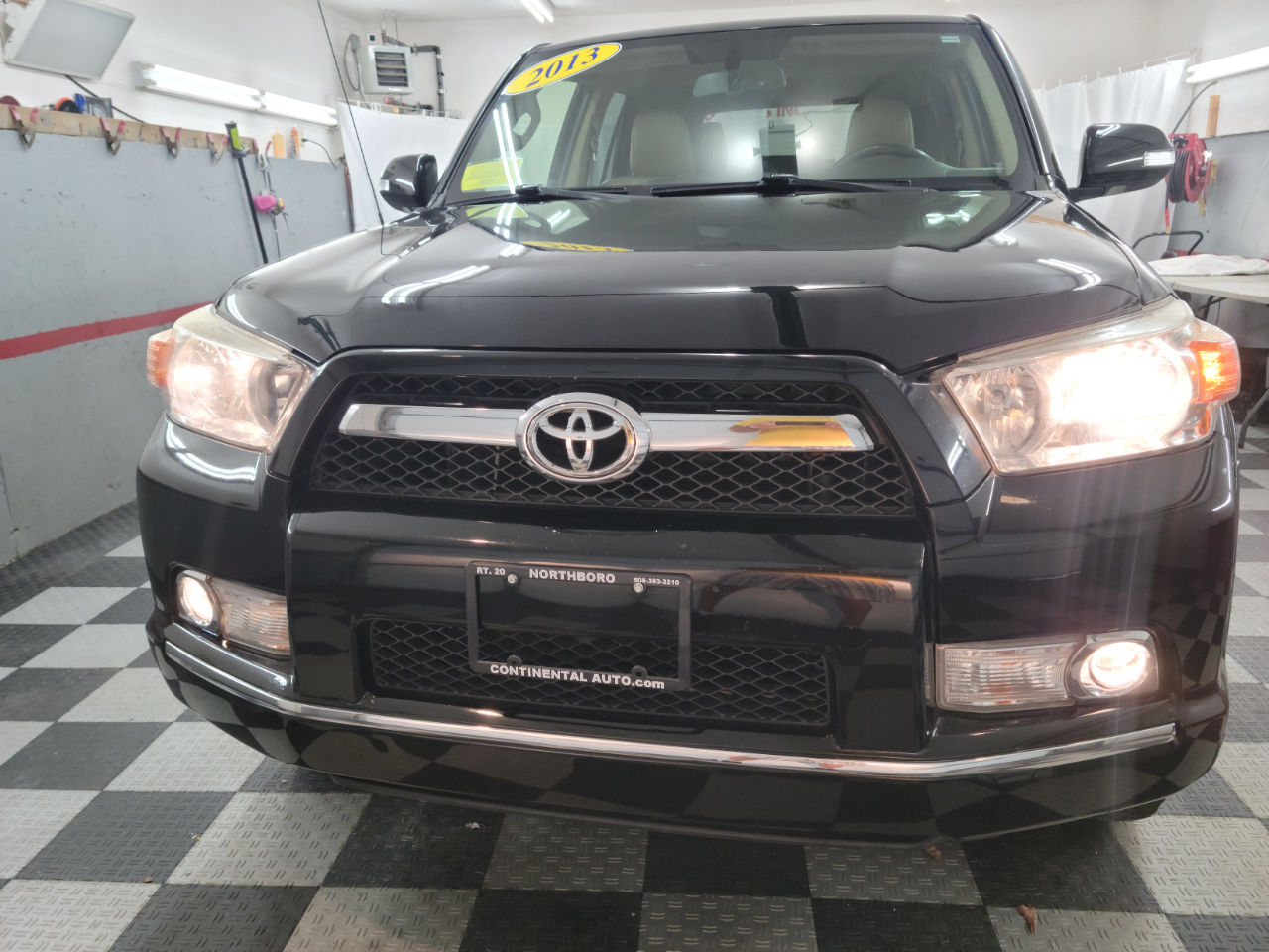 2013 Toyota 4Runner 4WD V6 Limited photo 7