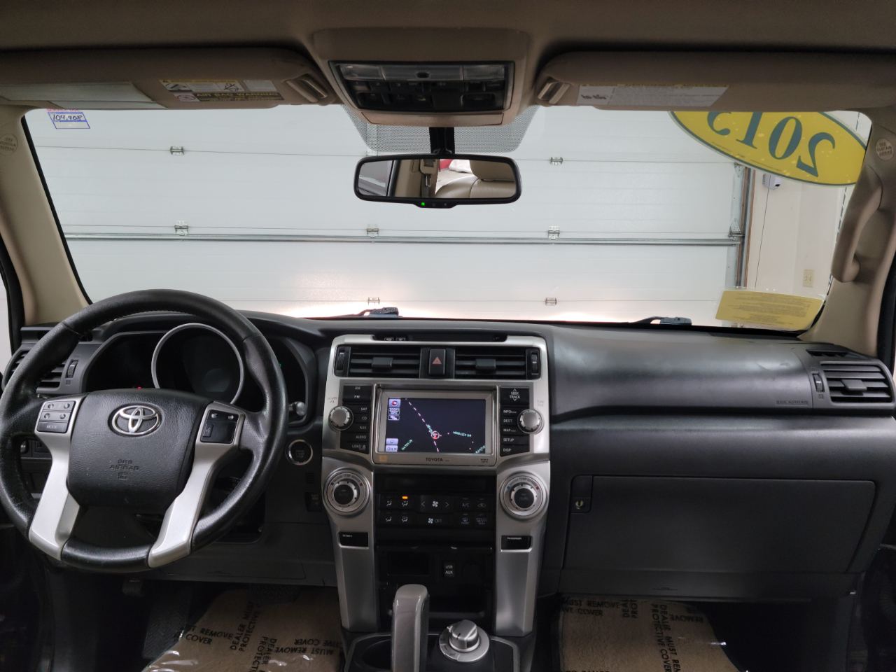 2013 Toyota 4Runner 4WD V6 Limited photo 14