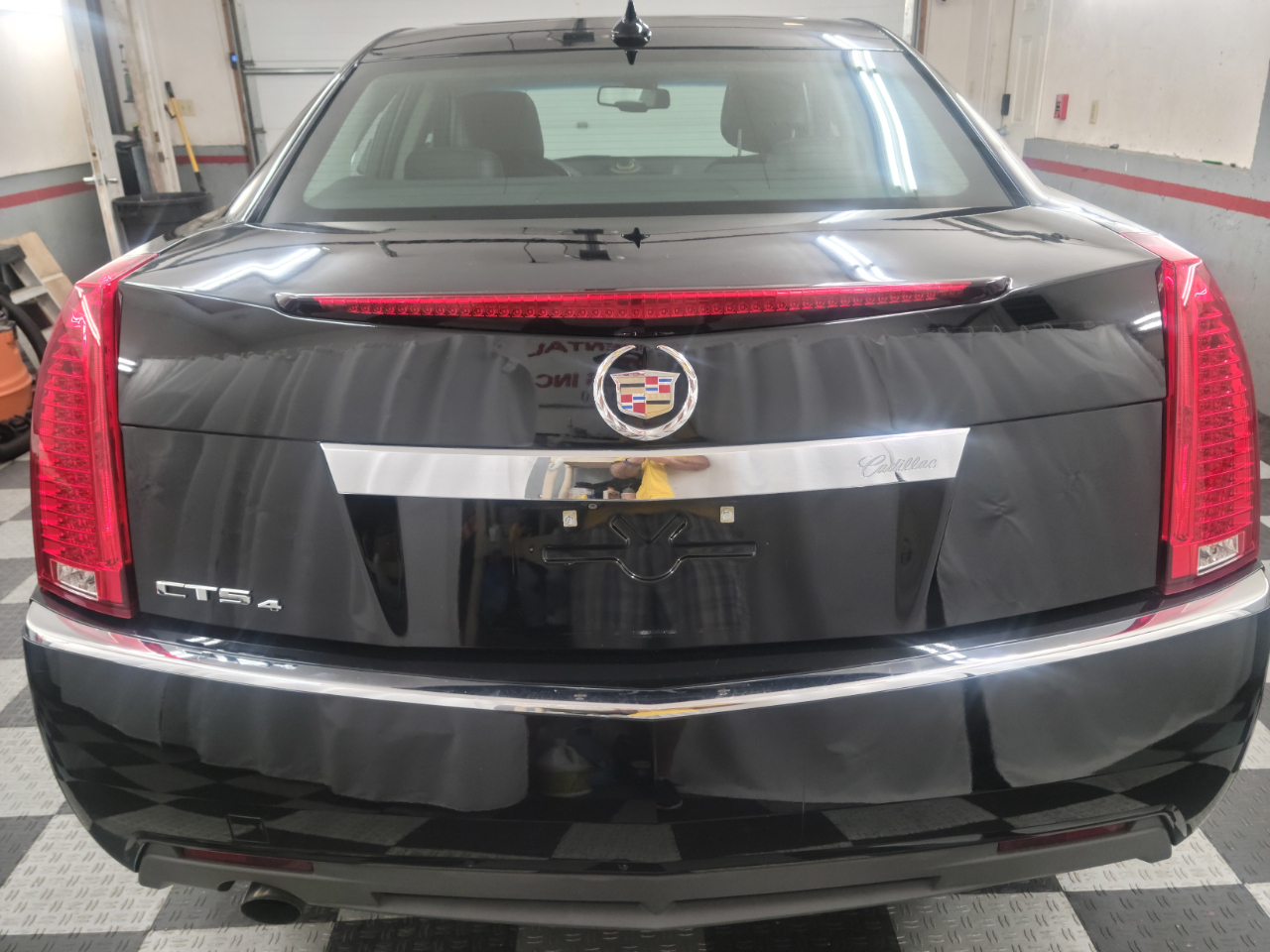 2013 Cadillac CTS Sedan Luxury photo 4