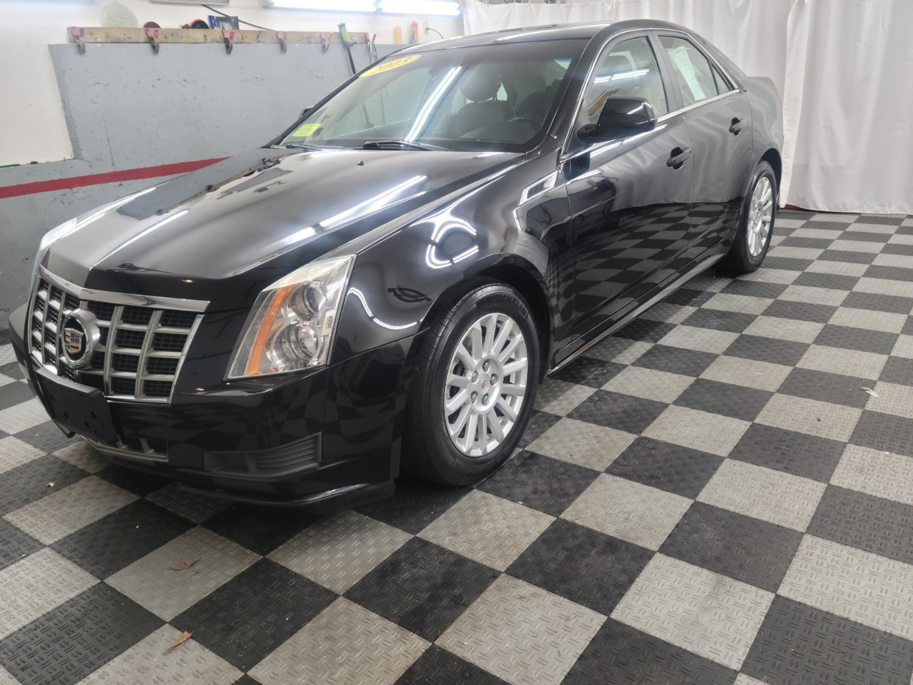 2013 Cadillac CTS Sedan Luxury photo 7