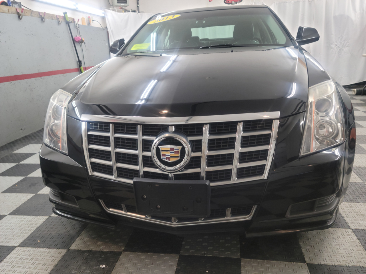 2013 Cadillac CTS Sedan Luxury photo 8