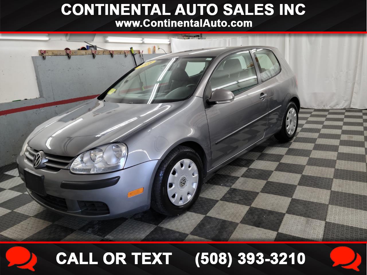 2008 Volkswagen Rabbit 2dr HB Auto S