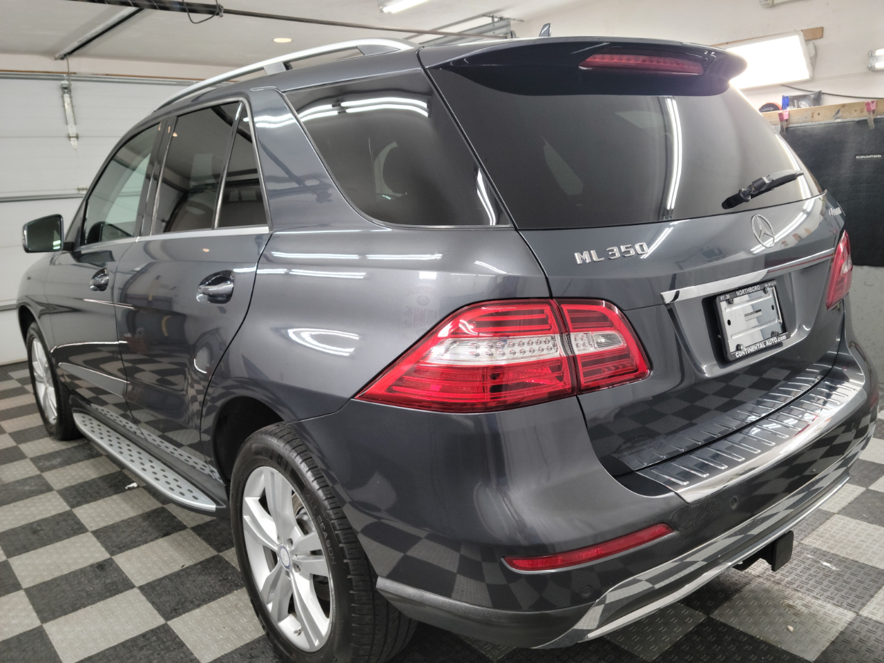 2015 Mercedes Benz ML 4MATIC 350 photo 4