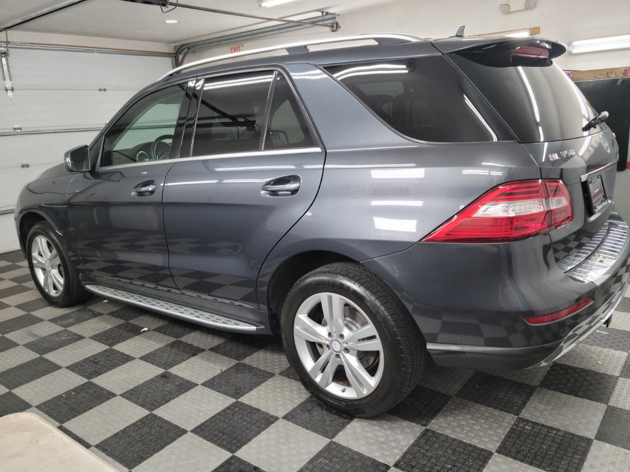 2015 Mercedes Benz ML 4MATIC 350 photo 5