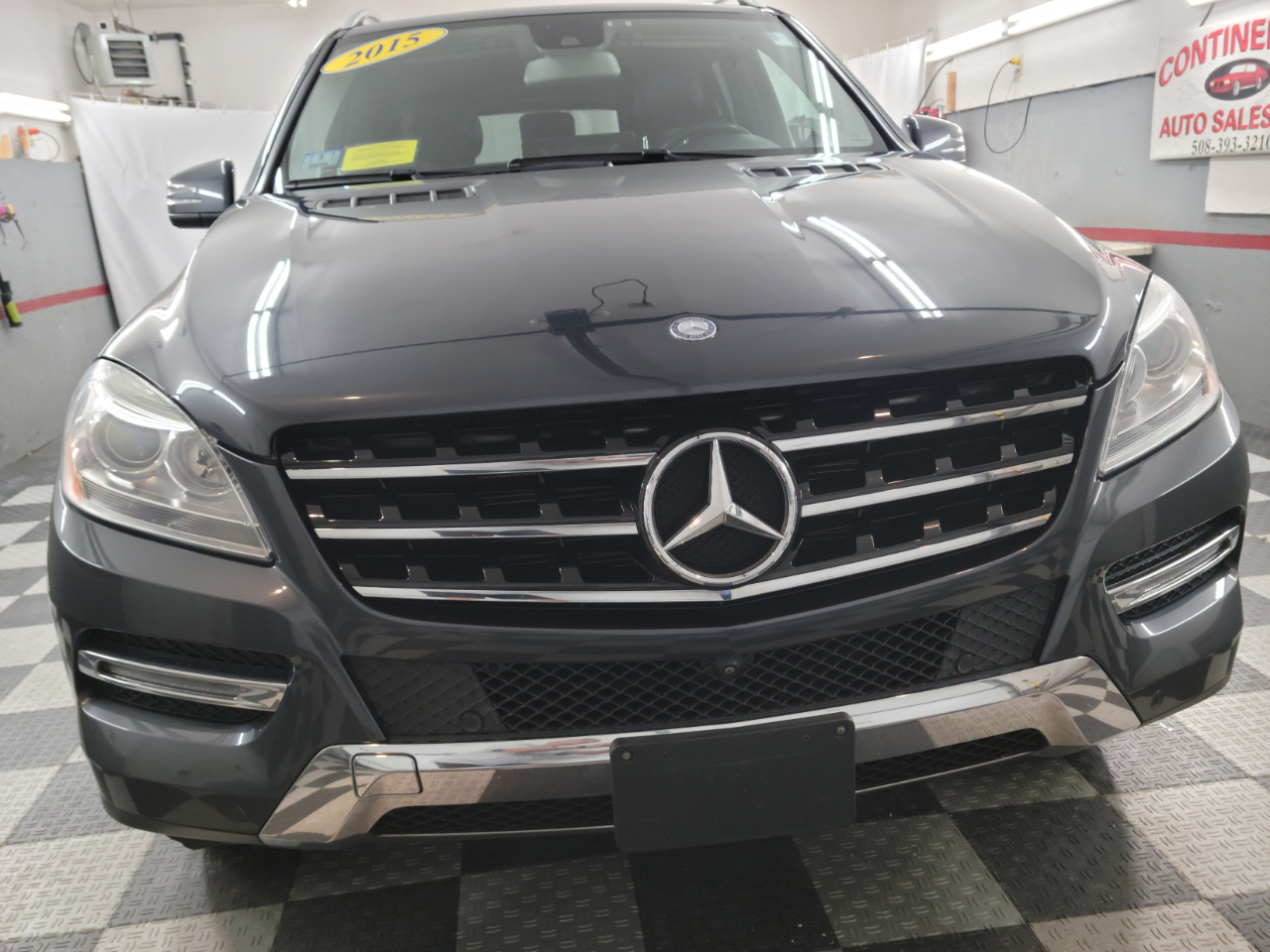 2015 Mercedes Benz ML 4MATIC 350 photo 7