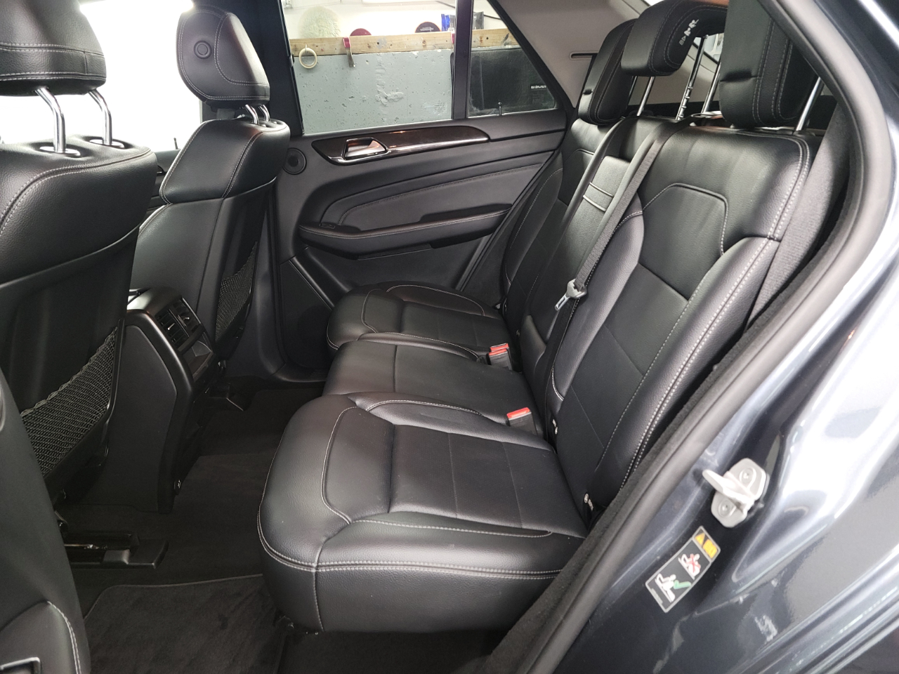 2015 Mercedes Benz ML 4MATIC 350 photo 9